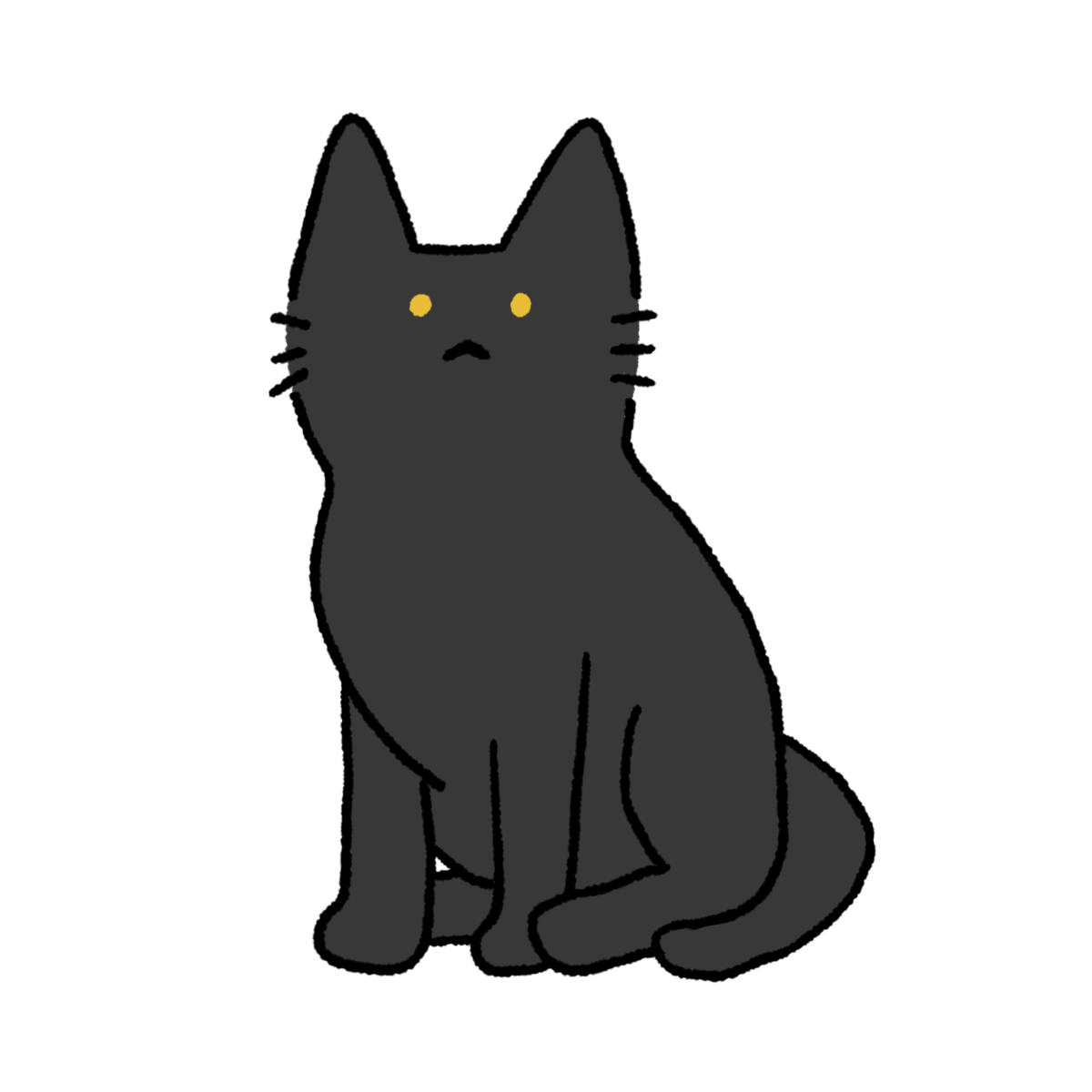 猫 -黒-